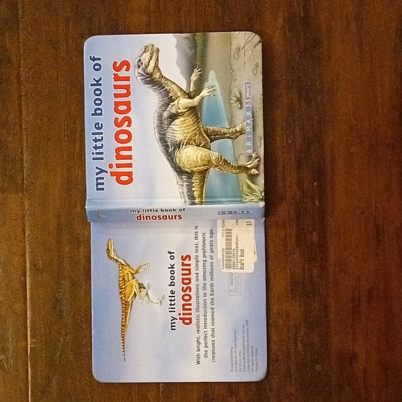 My Little Book of Dinosaurs | Mega-Predators of the Past | 2 Book Bundle - Picture 5 of 7